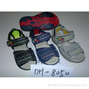 The Kids Leather Shoes, Children Casual Sandals (DH-8050)